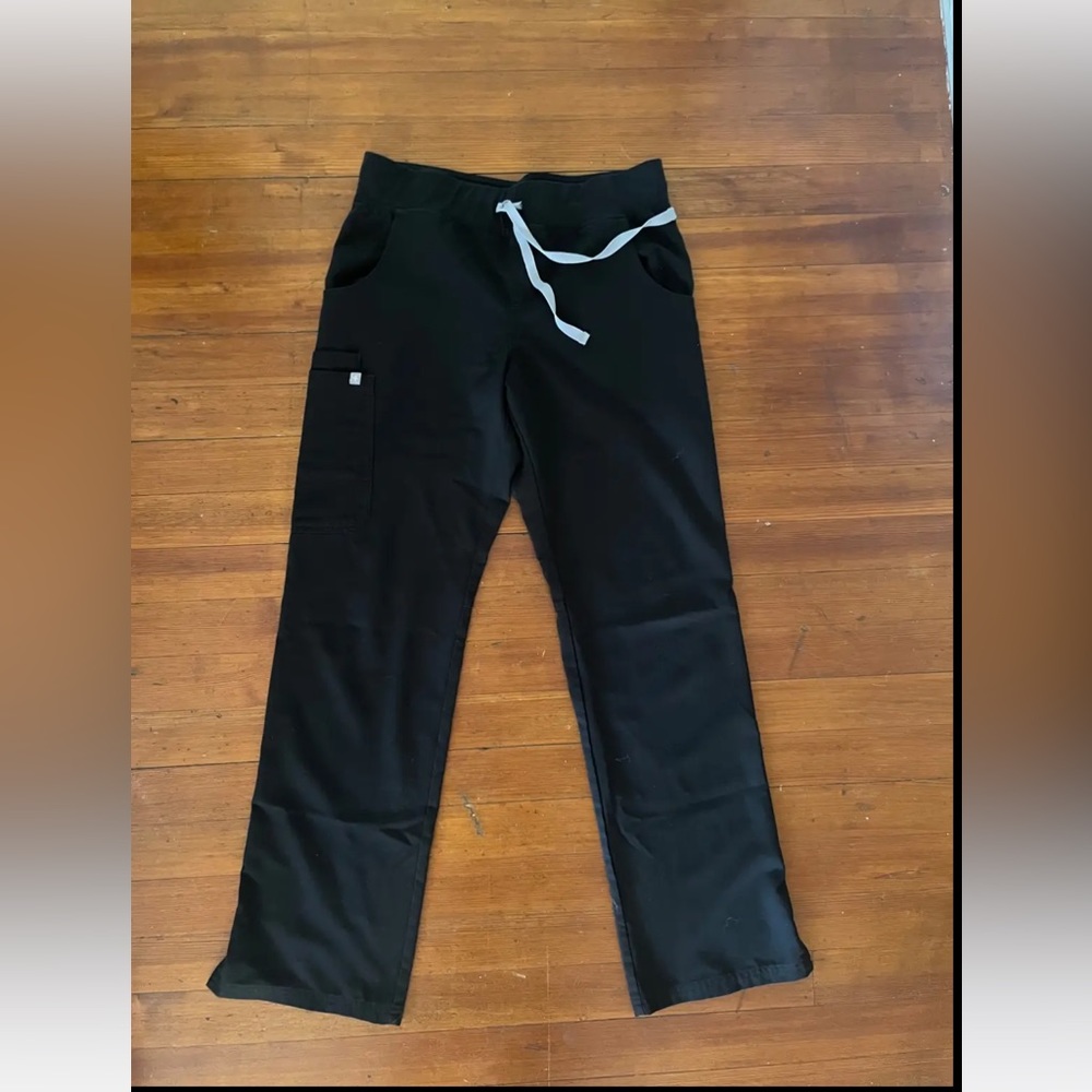 Figs Black Women's Scrub Pants